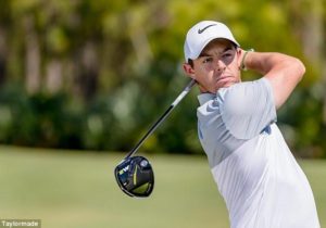 Rory McIlroy et son driver Taylormade M1