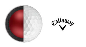 Balle golf callaway chrome soft