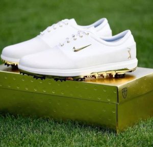 Chaussure golf Nike homme