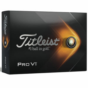 Balles Titleist Pro V1